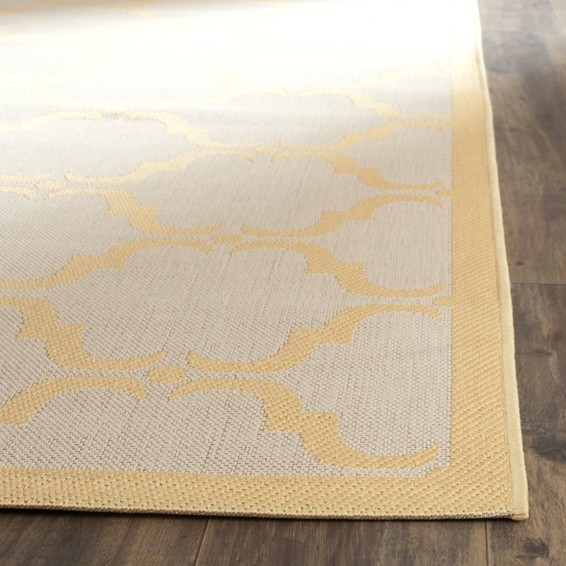 Tapis géométrique Pohl Performance, Rectangle 6 pi 7 po x 9 pi 6 po