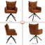 Buchhi Office Chair Chair Upholstered Armchair With High Backrest For Living Room, Dressing Room,Dining Room, Office(Set Of 3)-1031891670