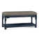 Banc de rangement en osier Summer Retreat