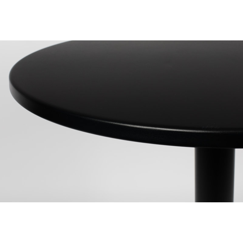 Table bistro Metsu, Noir