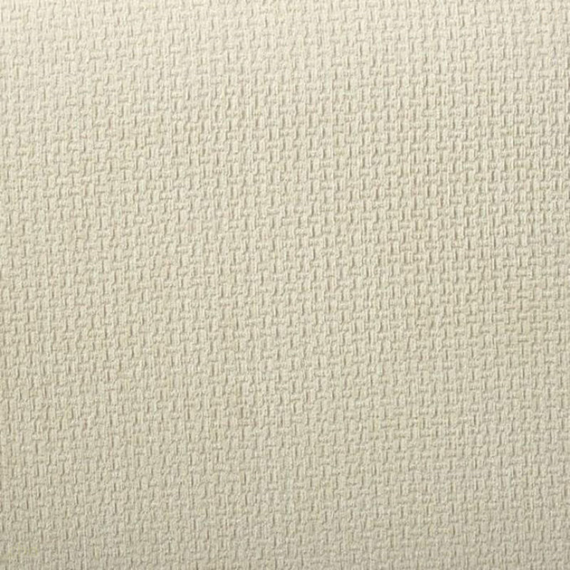 Repose-pieds de salon en tissu de chenille beige, siège confortable et moelleux, pieds en bois et mousse, repose-pieds 1pc seulement.