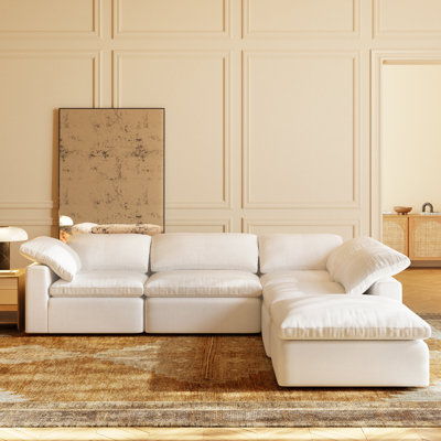 Wonardo Upholstered L-Shaped Sectional