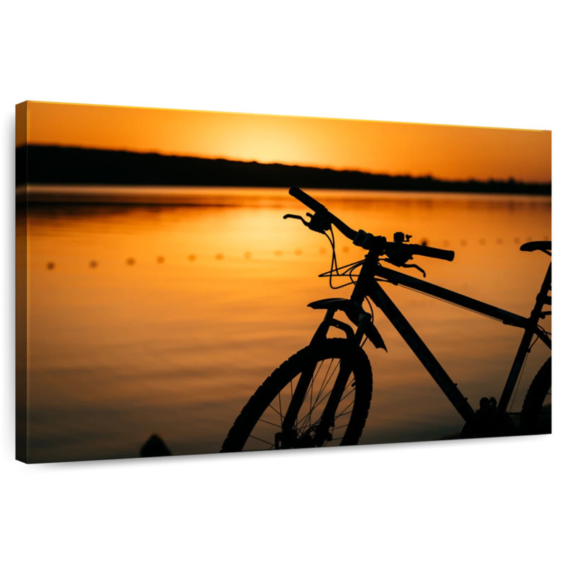 Silhouette de vélo Mehar, H 8 po x l 12 po