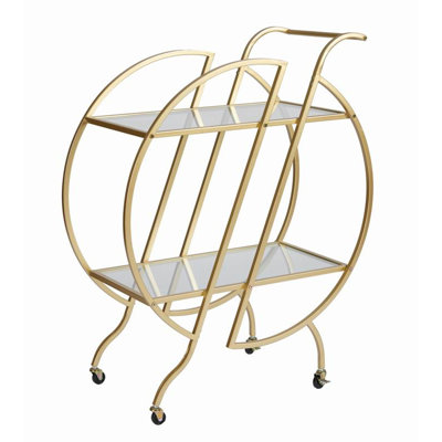 34.5 " W Kitchen Cart