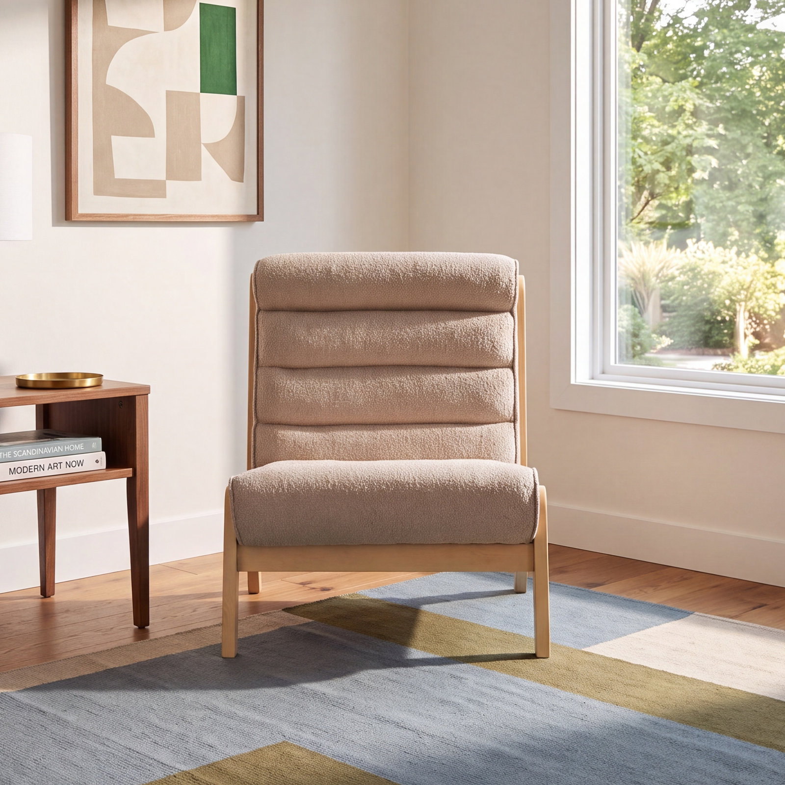 Ita Acacia Accent Chair