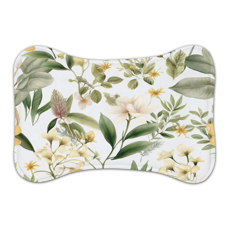 Tapis d'alimentation Old-World Blooms