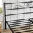 Kempst 14 Inch Full Size Metal Platform Bed with Headboard and Footboard, Heavy Duty Mattress Foundation with Steel Slats Support, No Box Spring Needed, Under Bed Storage-932752099-828030361
