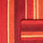 Kalaiya Hand Loomed Wool/Cotton Striped Rug in Red-1981143117