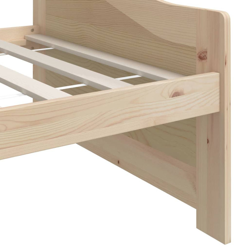 Stebbins Divan Bed Base, Light Brown