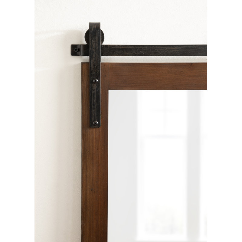Miroir Dayanah, Noyer brun, 26,75 po x 37,5 po