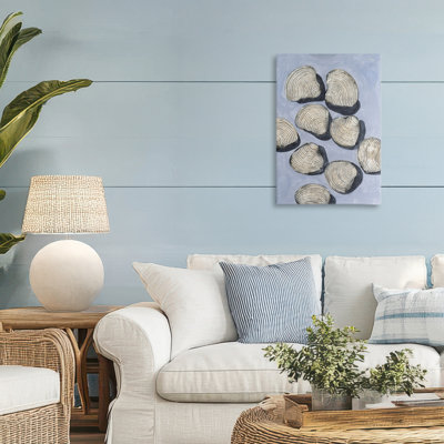 Embellished Shells Arrangement Canvas, design by Michael Willett