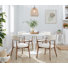Dakota-Savannah Dining Set - 5 Piece