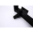 Freestanding Bathtub Faucet In Matte Black - Hand Shower Included, Floor Mount, Single Handle, And Design For Bathroom Enjoyment Mount Handle Tub Filler With Rust- Feature