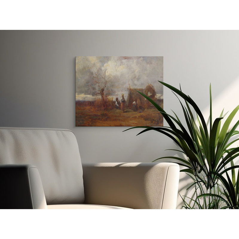 Millan Wrapped Canvas Print Set, 32x24