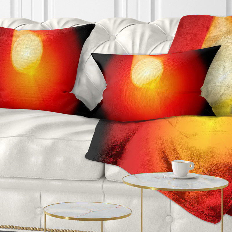 Reversible Throw Pillow