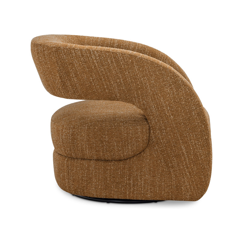 Barrow Accent Chair Jute, Yellow