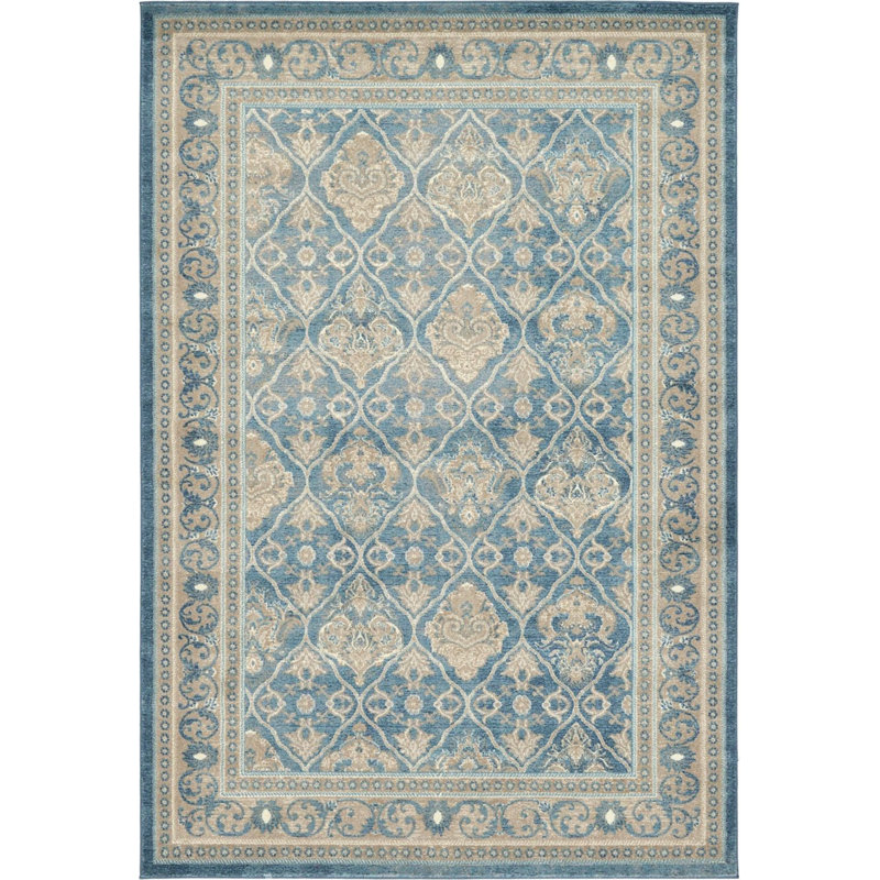 Linz Oriental Indoor Rug, Rectangle 6' x 9'
