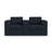 Sky Loveseat Console Track Smoke 24