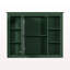 Meuble-lavabo 36 po avec armoire à pharmacie, armoire de rangement moderne avec 2 portes à fermeture douce et 4 tiroirs, meuble-lavabo simple-1160061357