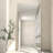 Kulis 65IN x 24IN Rectangle Metal Floor Mirror, full length mirror, Aluminum Alloy Frame wall mirror-270983262