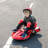 24V Kids Ride On Electric Scooter W/ Helmet Knee Pads,24V Ride On Toy For Kids,Spray Function,2WD 400W Wheel-Hub Motor,5.59-6.84MPH,Gravity Steering,Use For 1-2 Hours,Exercise Your Child Age 6+-99998296