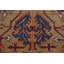 Grand tapis indien fait à la main Oushak 12 x 15