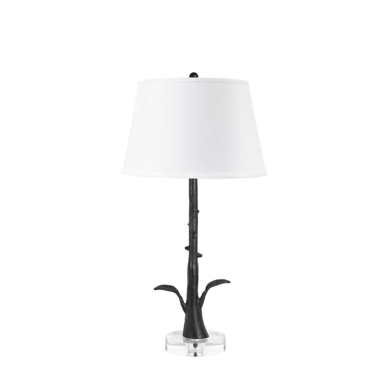 Rama Table Lamp, Black, Blackened Bronze