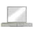 Briscoe Solid Wood Flat Mirror