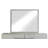Briscoe Solid Wood Frame Rectangle Wall and Dresser Mirror