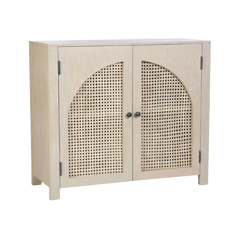 Tyche Accent Cabinet, White