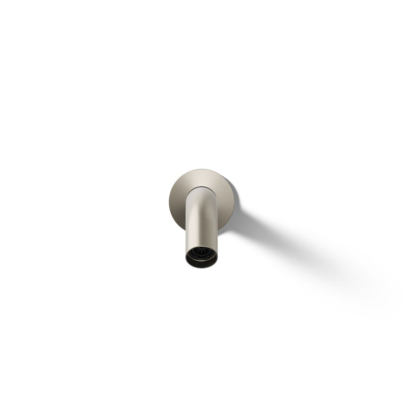 Wall Mounted Tub Spout Trim, Vibrant Brushed Nickel