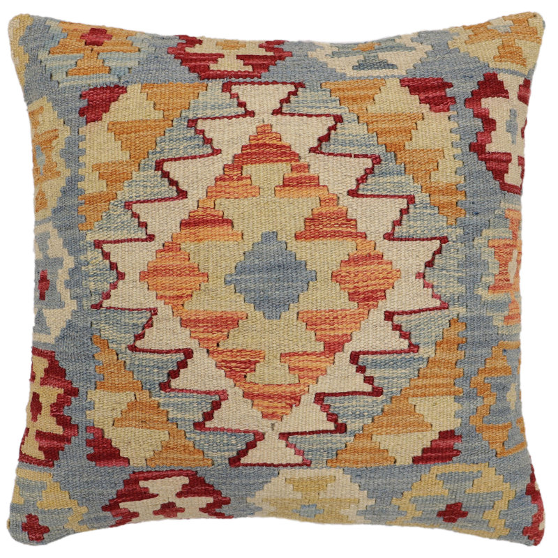 Alisha Geometric Throw Pillow