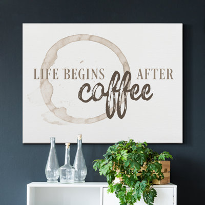 " After Coffee "