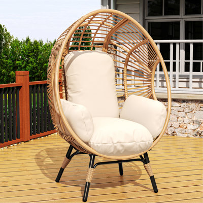 Fauteuil à œufs suspendu Elegant