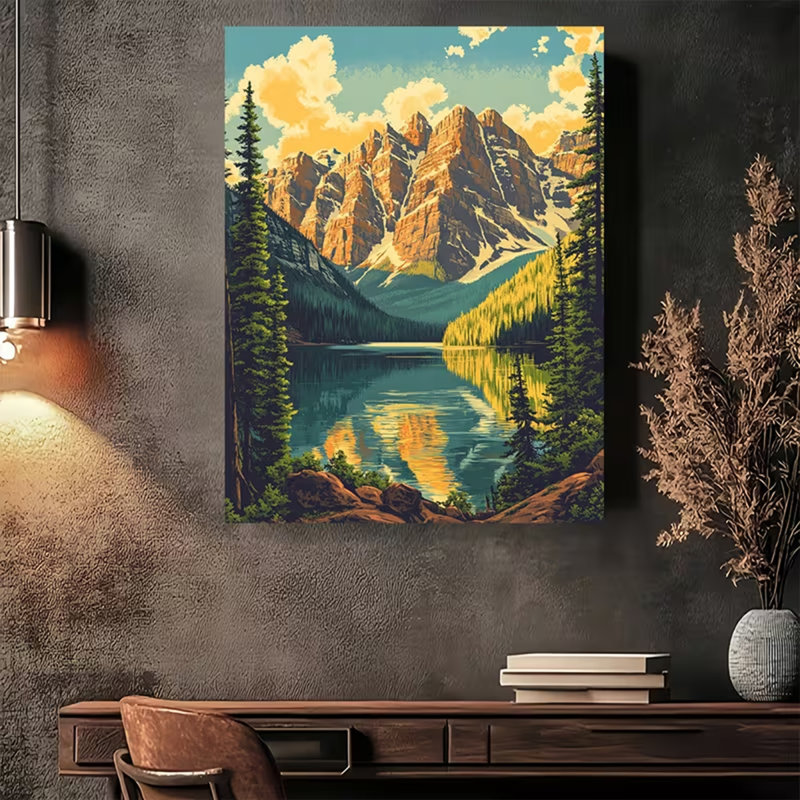Wrapped Canvas Print