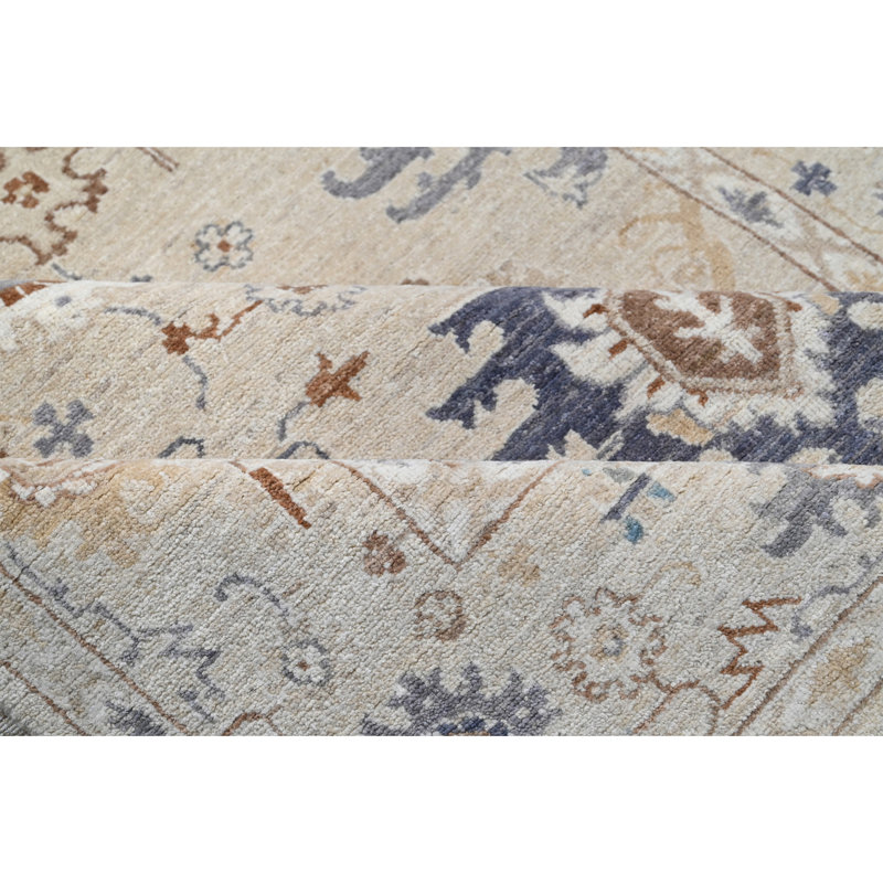 Handmade Wool Area Rug