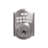 Securemote Keyless Entry Electronic Deadbolt with Bluetooth Capability-37307441