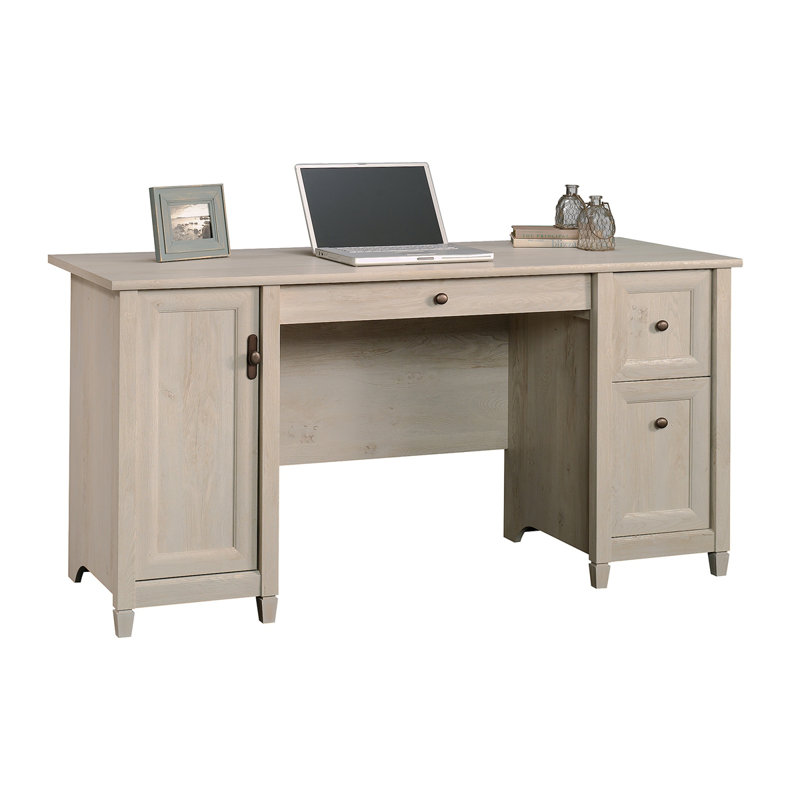 Computer Desk, Gray Finish