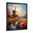 Black Single Picture Framed