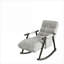 Chaise berçante pliante réglable douce et douce pour petits espaces-524488706