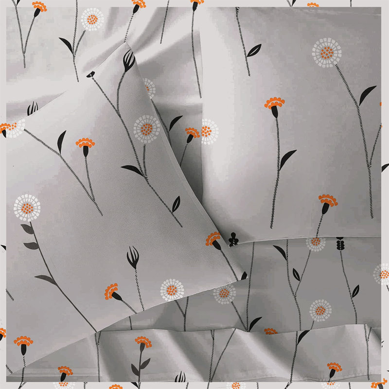 Mcfadden Duvet Cover with Pillow Shams Included