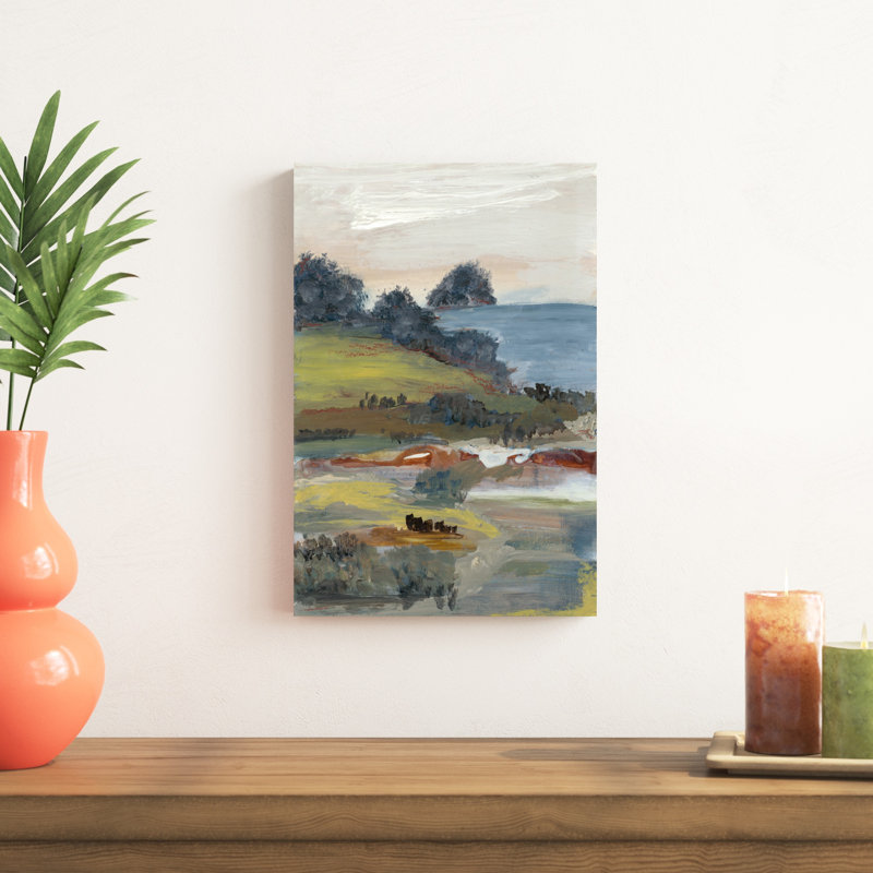 «Générosité I», peinture sur toile, H 18 po x l 12 po