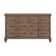 Gurkamal Wood 9-Drawer Dresser