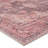 Machine Washable Carlita Oriental Pink Area Rug-1489610491