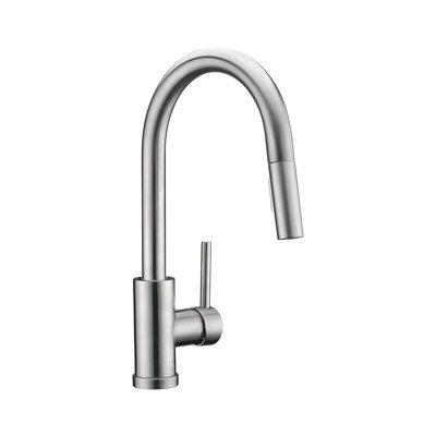 Single Handle Two Modes Pull-down Kitchen Faucet