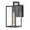 Max Black 1 - Bulb Outdoor Wall Lantern
