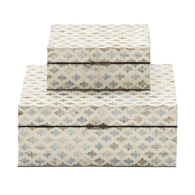 Juliette Mother of Pearl Box Set