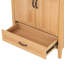 Meuble-lavabo de 30 po avec lavabo en céramique, portes à fermeture douce, tablettes réglables, compartiments de rangement et tiroirs