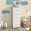 Chariot de rangement roulant en plastique avec 4 roulettes Inbox Zero-437307462