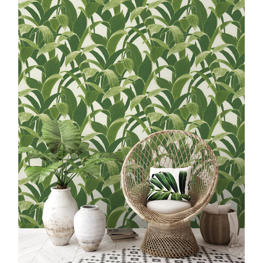 Korey Peel & Stick Floral Roll Bay Isle Home™